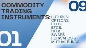 Commodity Trading Instruments: Futures, Options, ETFs, ETCs, CFDs, Swaps, Forwards & Mutual Funds