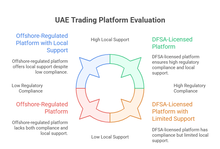 UAE Trading Platform Evaluation