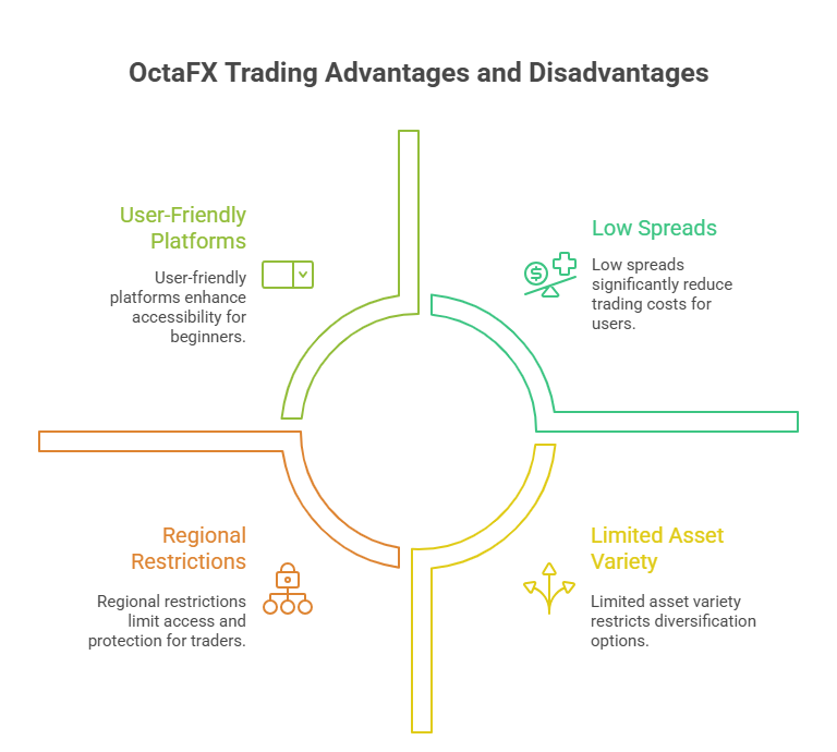 OctaFX Trading Advantage and Disadvantage