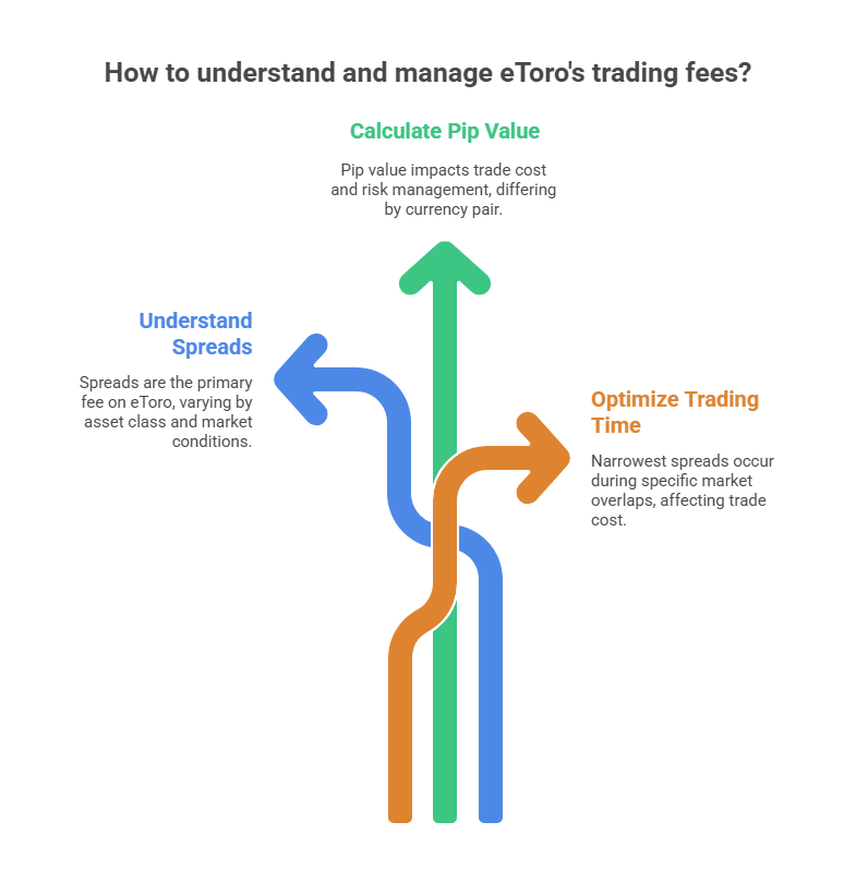 How to understand and manage eToro's Trading Fees?